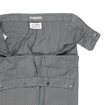 Maison Martin Margiela Flared Sailor Snap Pants - SS04