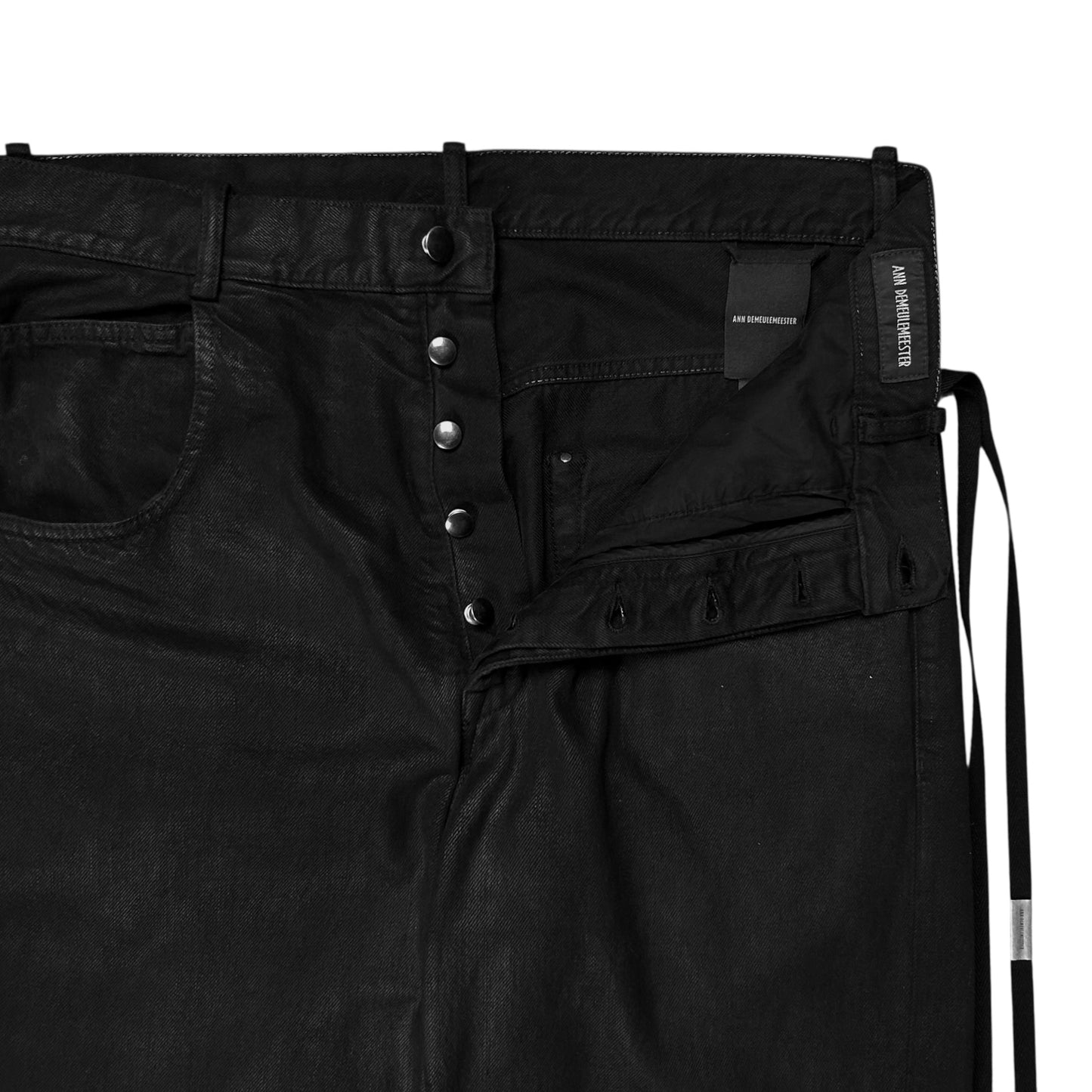 Ann Demeulemeester Waxed Ronald Jeans - SS23