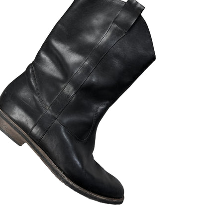 Maison Martin Margiela Panelled Cowboy Boots