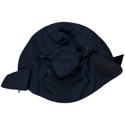 Comme des Garcons Shirt Velcro Faux Fur Hood - AW22