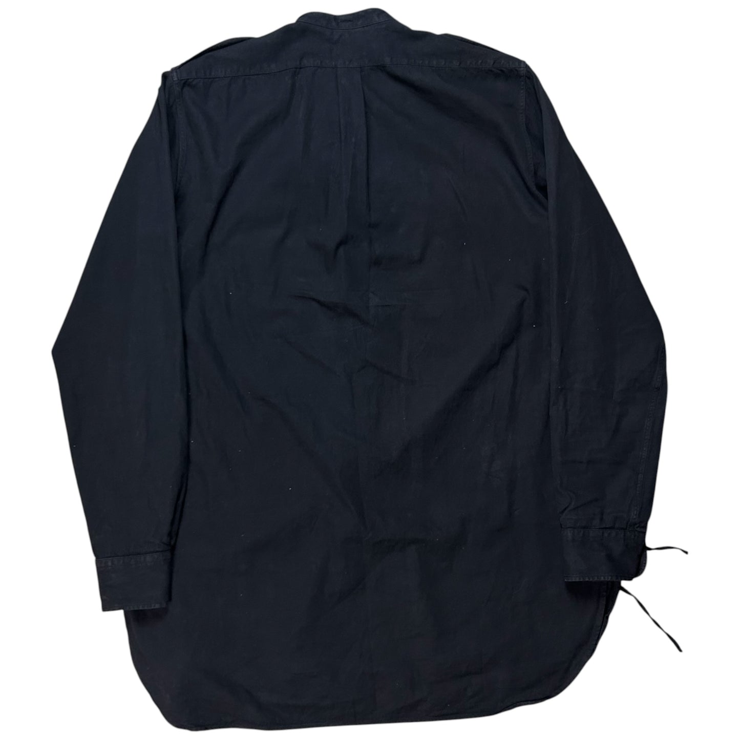 Dries Van Noten Asymmetric Wrap Cargo Shirt - AW16