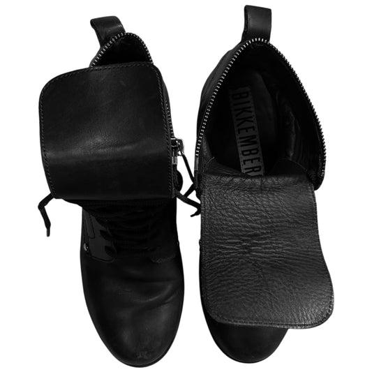 Dirk Bikkembergs Zip Shaft Combat Boots