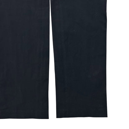 Raf Simons Asymmetric Fly Trousers - AW06