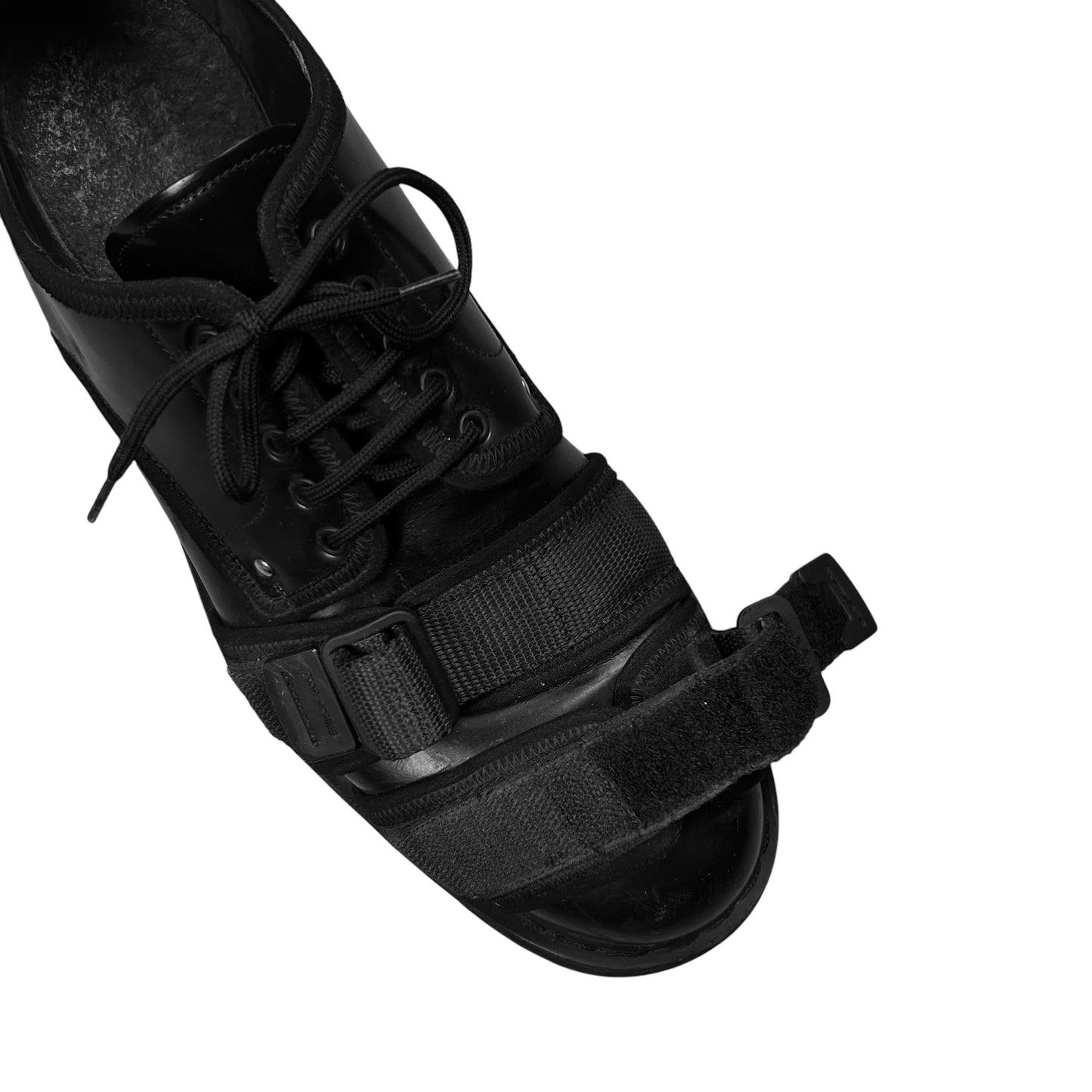 Dior Homme Dual Velcro Strap Derbies - AW17