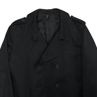 Dior Homme Chest Layer Military Trench Coat - SS06
