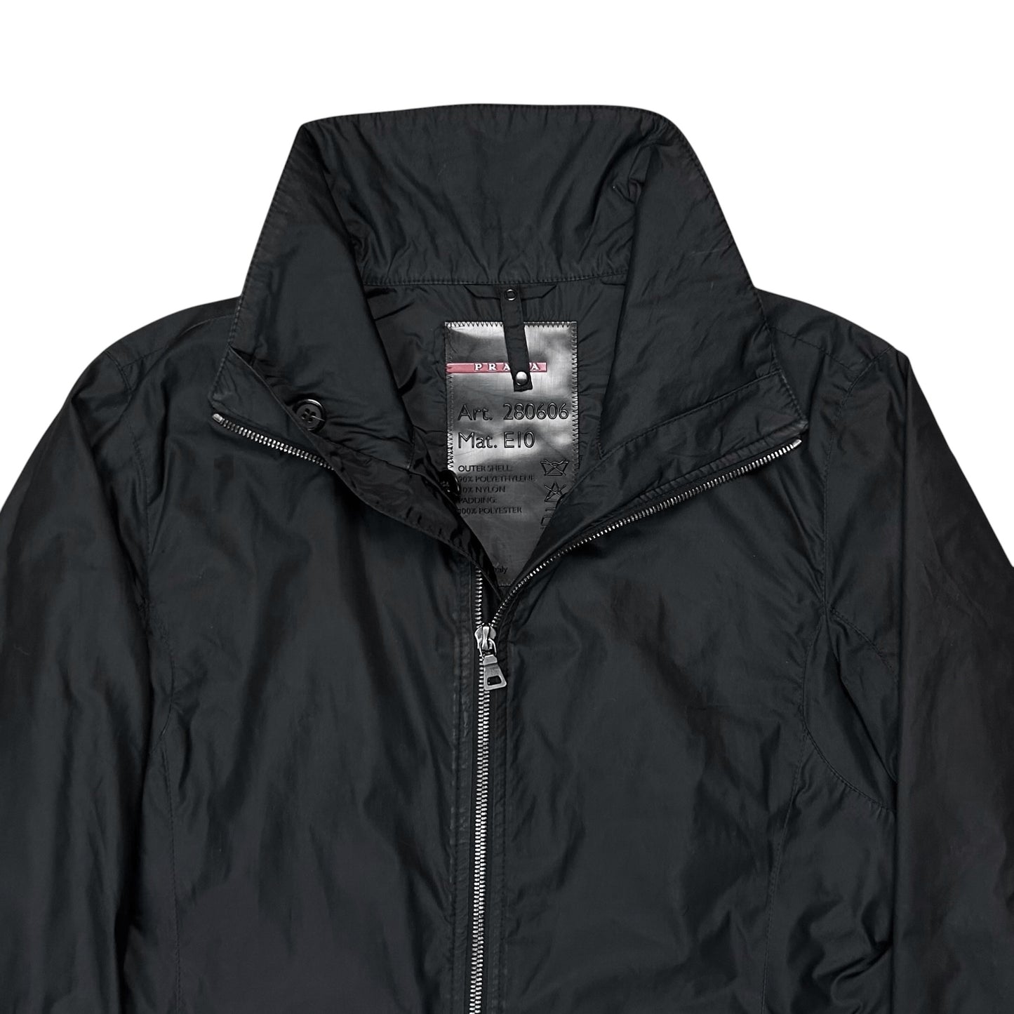 Prada Cinch Blouson - 2000s