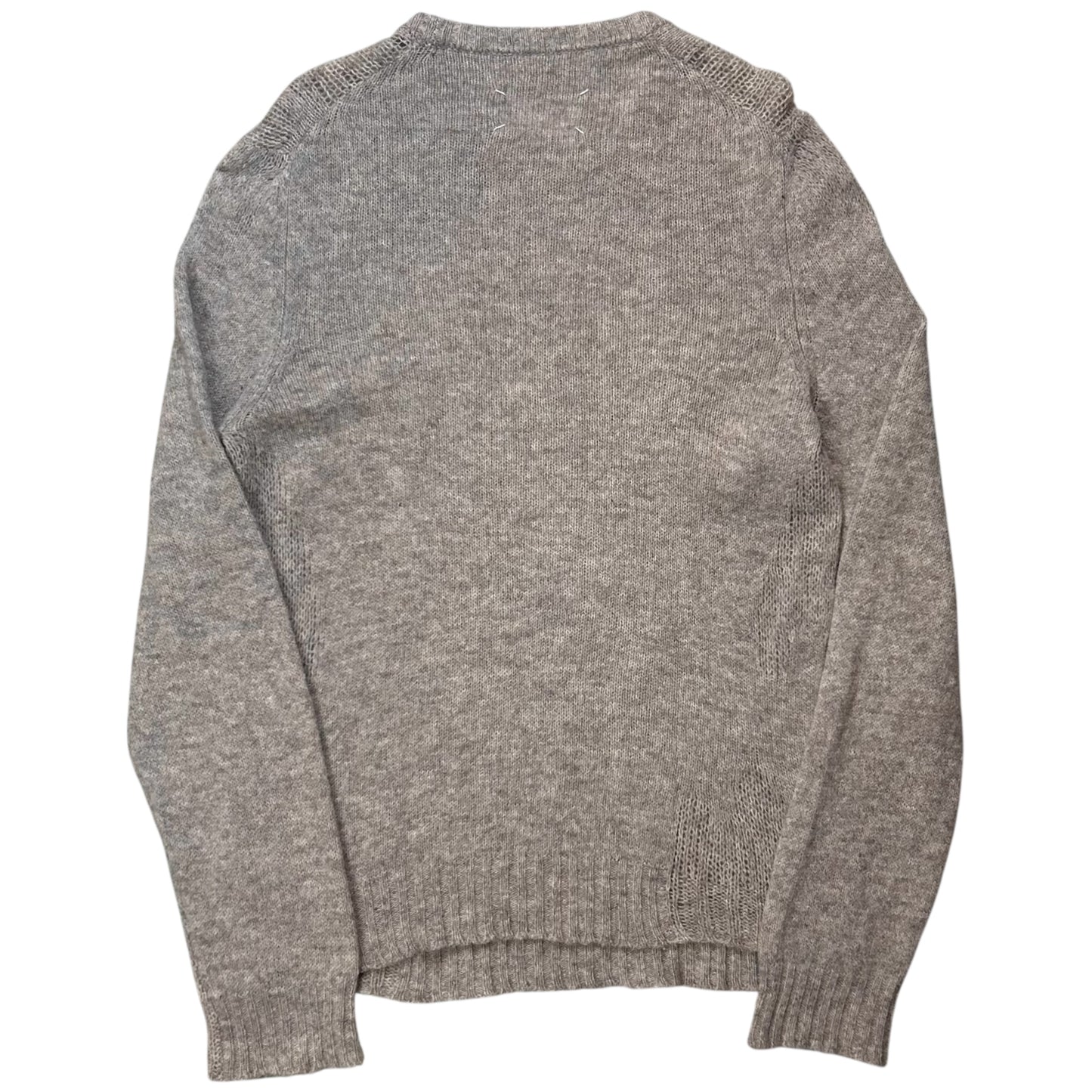 Maison Margiela Spider Web Knit Sweater - AW17