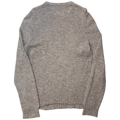 Maison Margiela Spider Web Knit Sweater - AW17