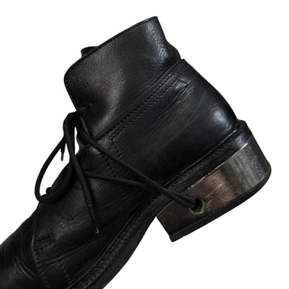 Dirk Bikkembergs Mid Top Metal Heel Boots - AW96