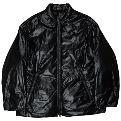 Dries Van Noten Padded Glossy Bomber Jacket - AW21