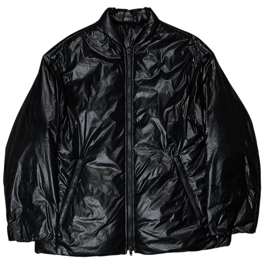 Dries Van Noten Padded Glossy Bomber Jacket - AW21