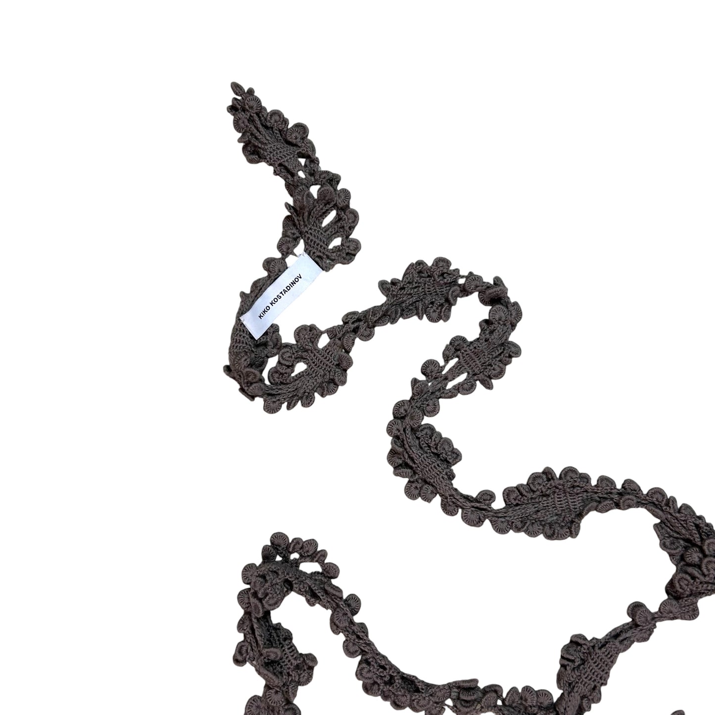 Kiko Kostadinov Cruma Crotchet Scarf - AW22