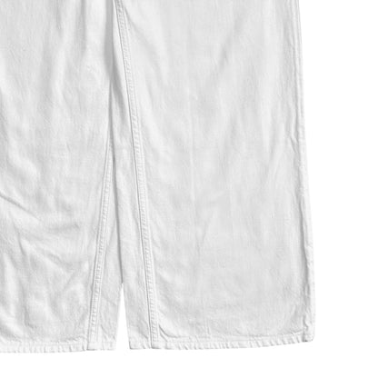 Maison Margiela Wide Deconstructed Waist Jeans - SS18