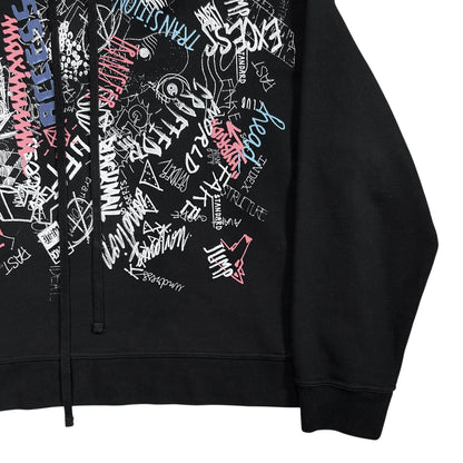 Maison Margiela Graffiti Hoodie - SS20