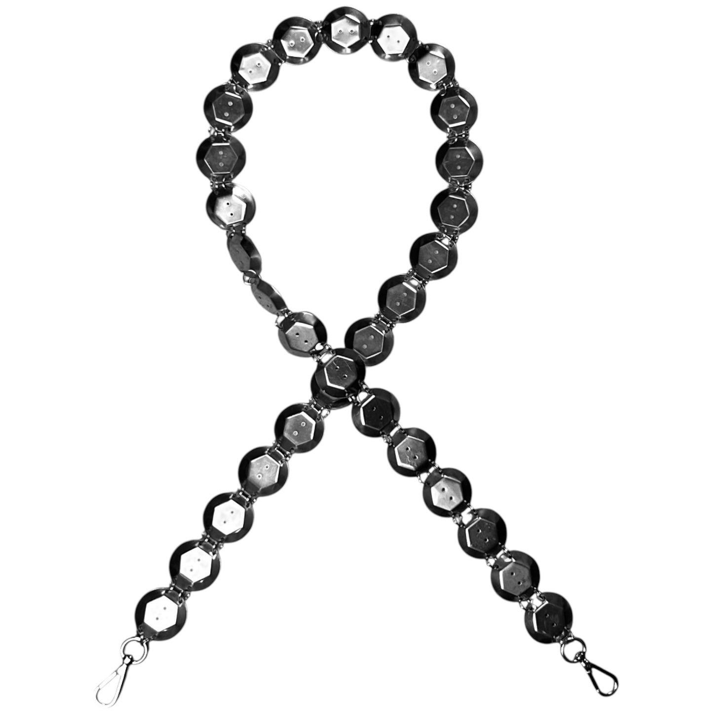 Stefan Cooke Metal Sequin Strap - SS22