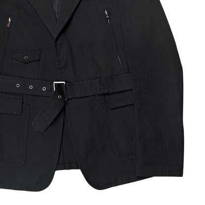 Gucci by Frida Giannini Belted Military Jacket - SS07
