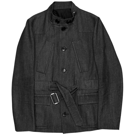 Balenciaga Belted Utility Field Jacket - SS07