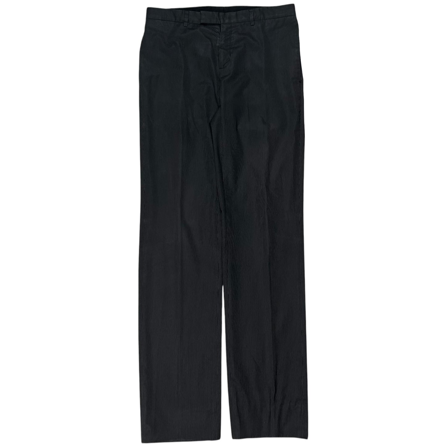 Dior Homme Back Zip Pinstripe Trousers - SS09