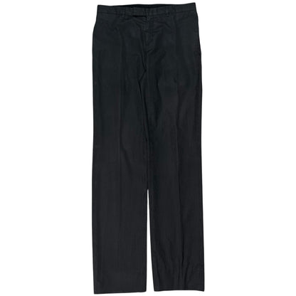 Dior Homme Back Zip Pinstripe Trousers - SS09