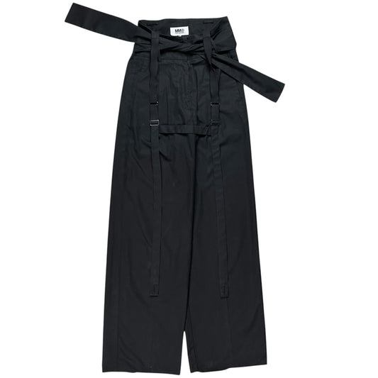 MM6 Maison Margiela Suspender Strap Trousers - SS16