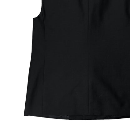 Raf Simons Metal Blazer Vest - SS14