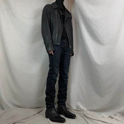 Maison Martin Margiela Waxed Crack Jeans - AW10