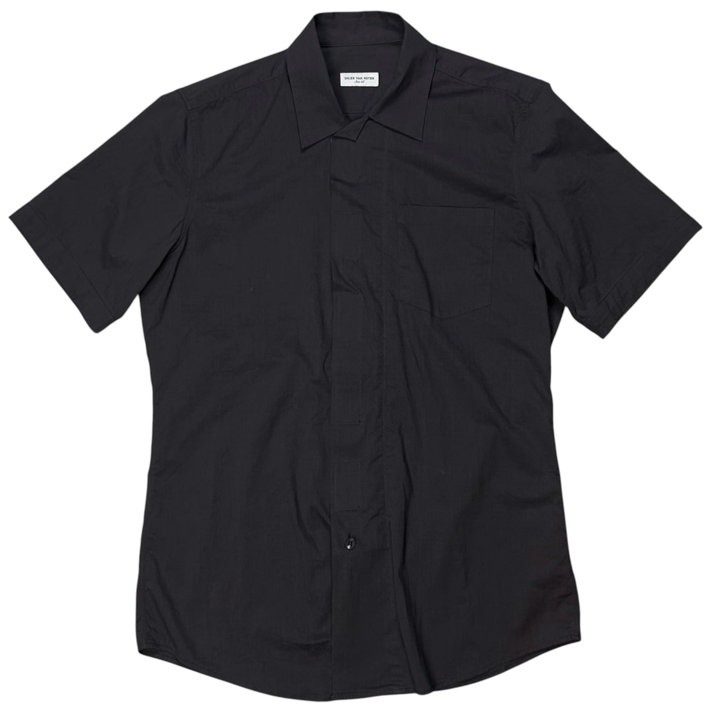 Dries Van Noten Velcro Bowling Shirt - SS13