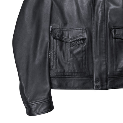 Givenchy Zip Pocket Leather Jacket - AW16