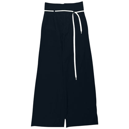 Yohji Yamamoto Wide Lace Trousers - SS15