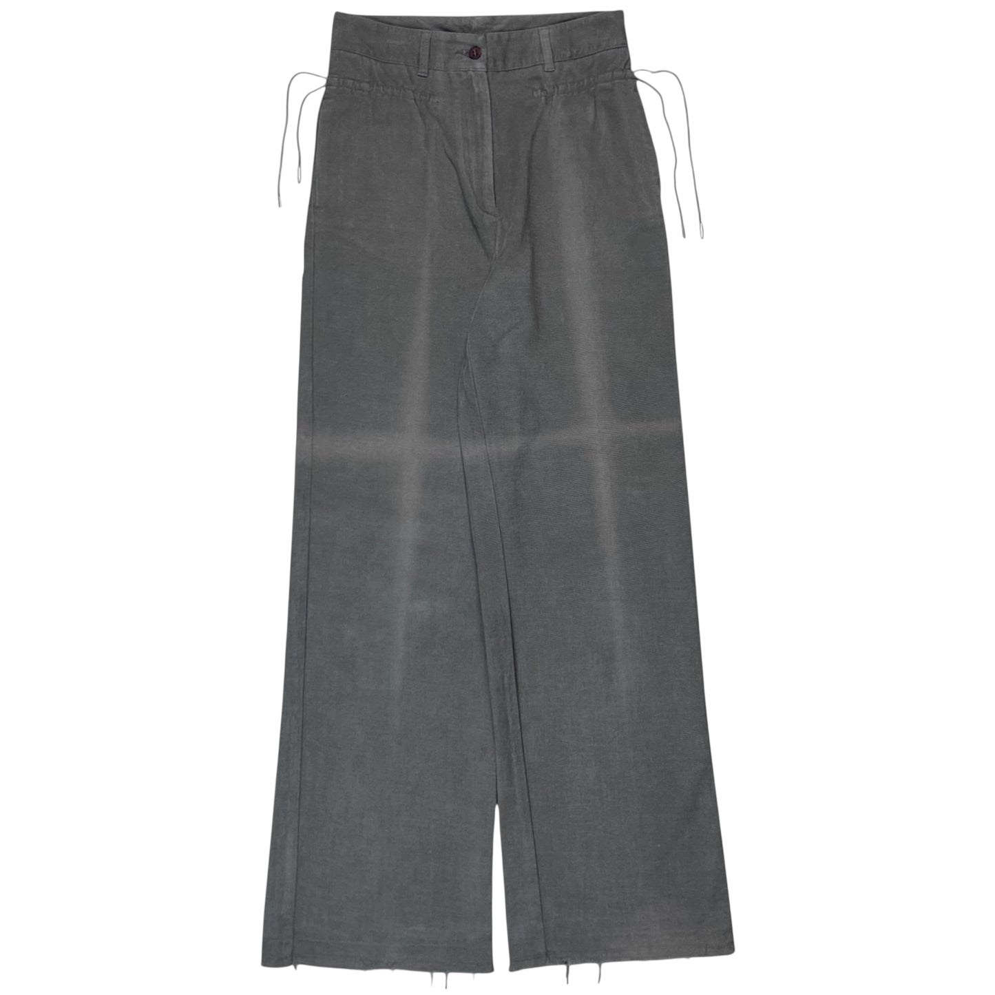 Maison Martin Margiela Lace String Waist Trousers - AW07
