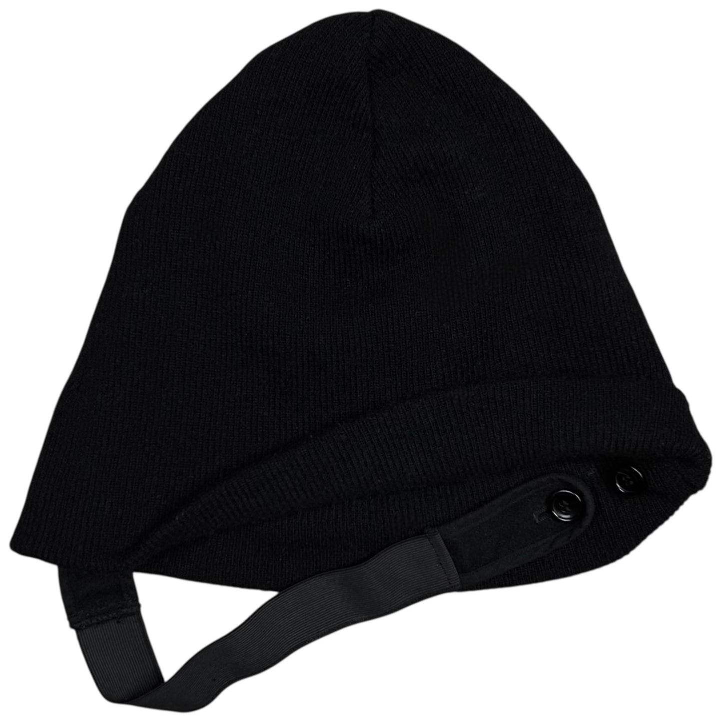 Raf Simons Button Strap Beanie - AW06