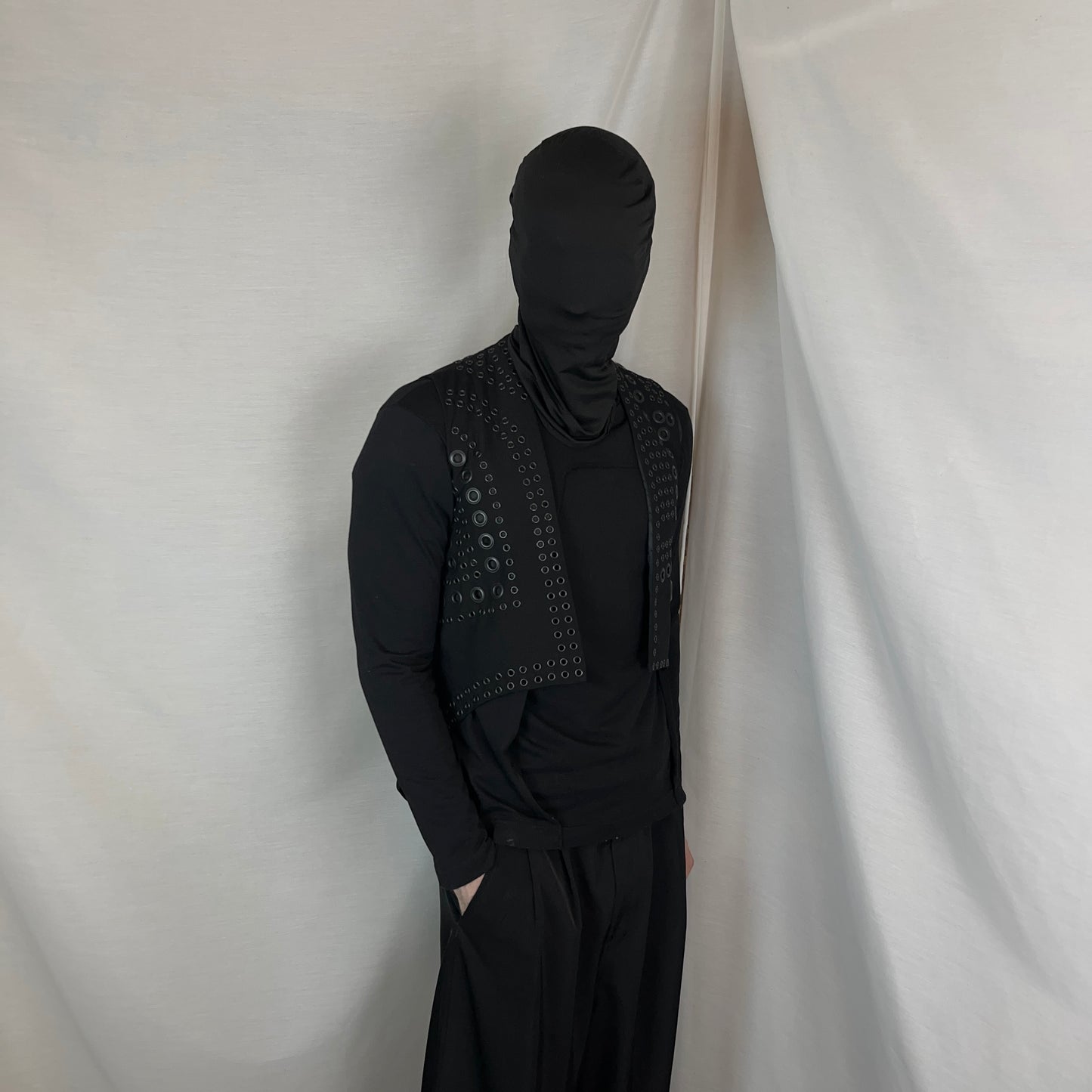 Givenchy Eyelet Tail Vest - SS11