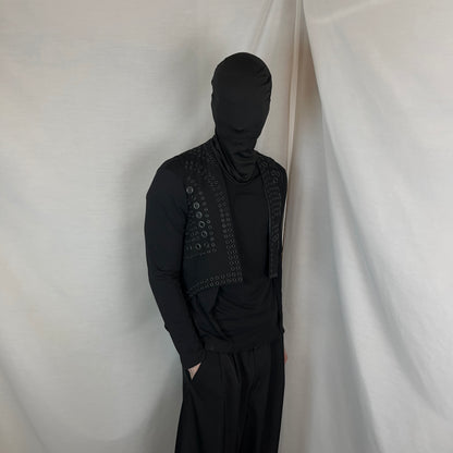 Givenchy Eyelet Tail Vest - SS11