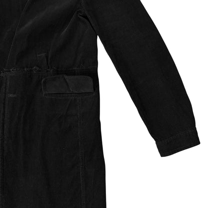 Comme des Garcons BLACK Deconstructed Corduroy Work Coat - SS15