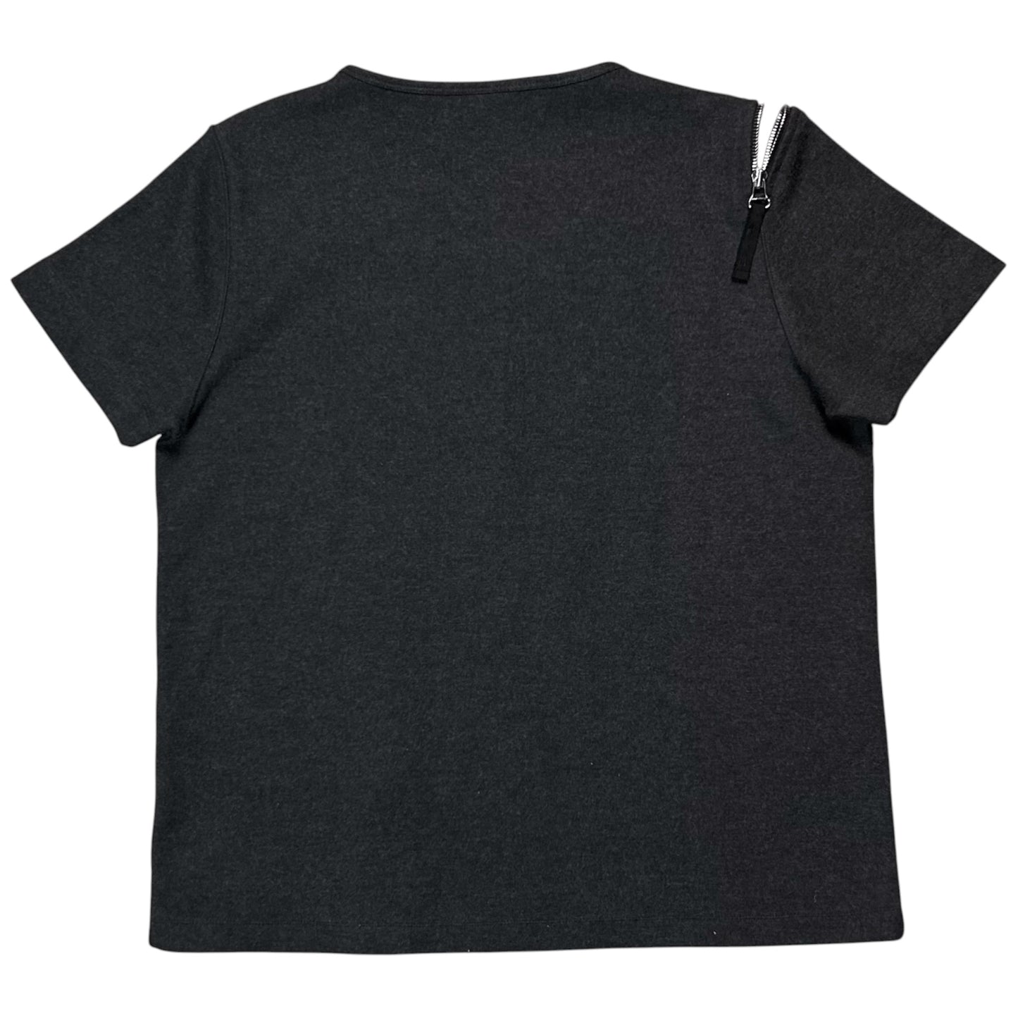 Dries Van Noten Multi Zip Wool T-Shirt - AW14