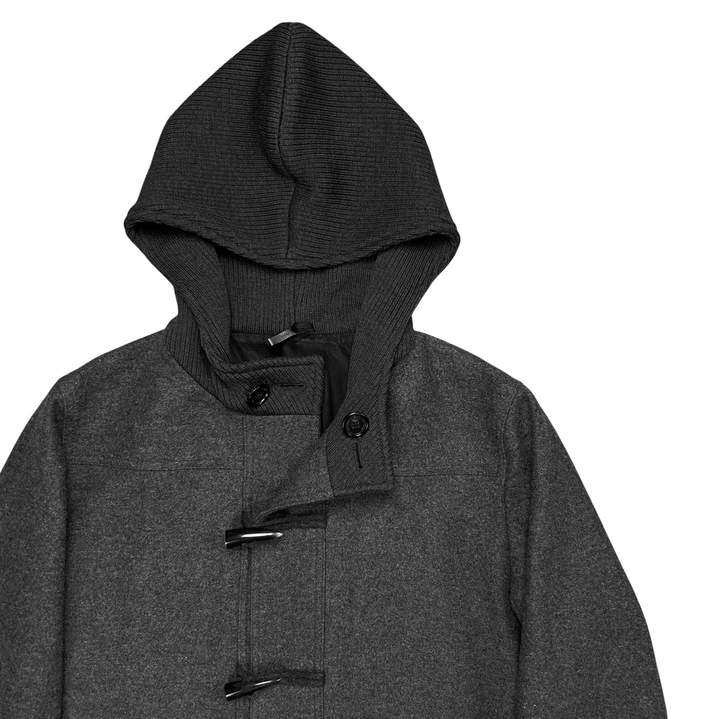 Dior Homme Hooded Duffle Wool Parka - AW10