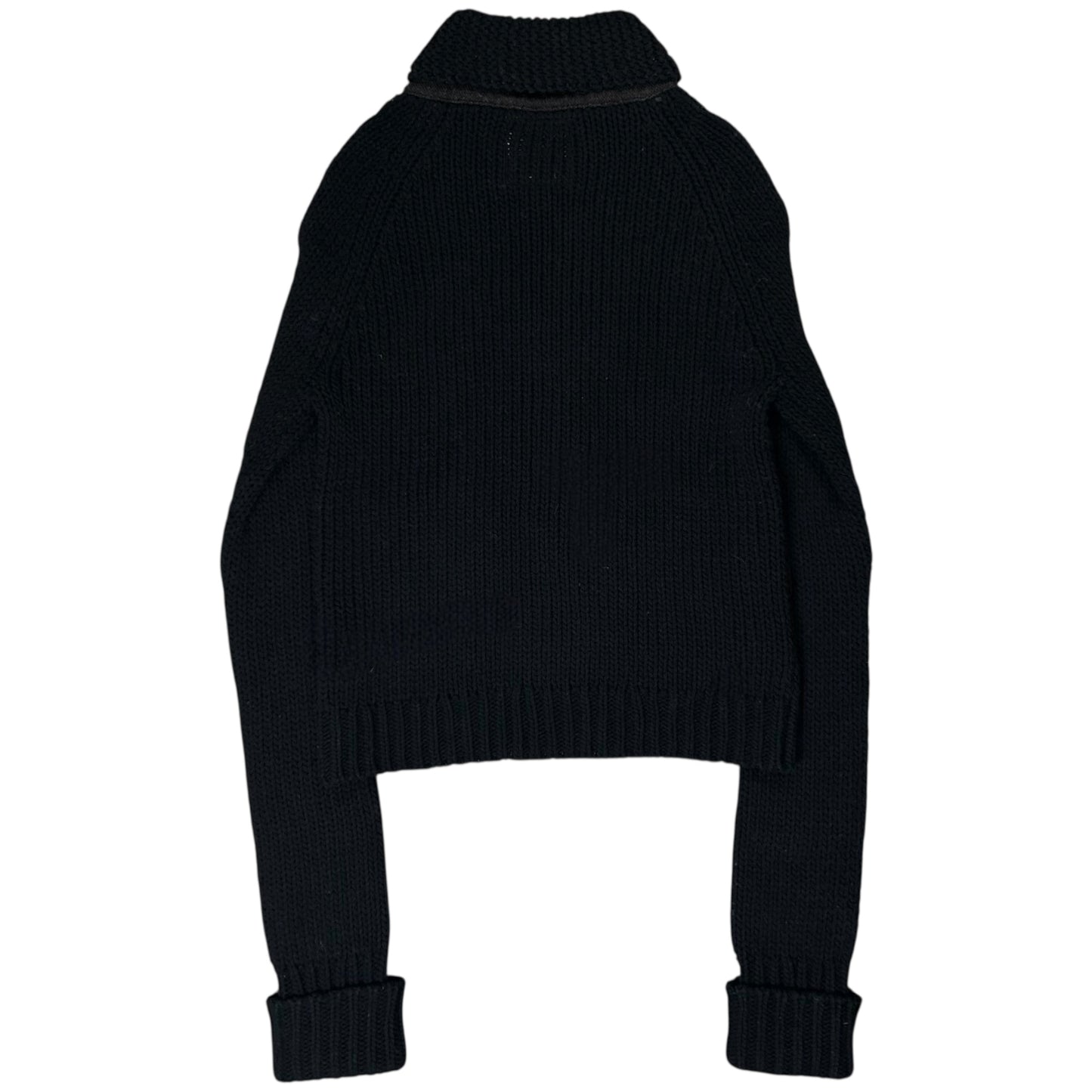 Y‘s by Yohji Yamamoto Contrasted Knit Cardigan