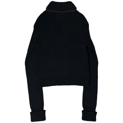 Y‘s by Yohji Yamamoto Contrasted Knit Cardigan