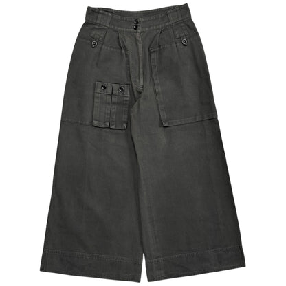 Dries Van Noten Cargo Army Shorts