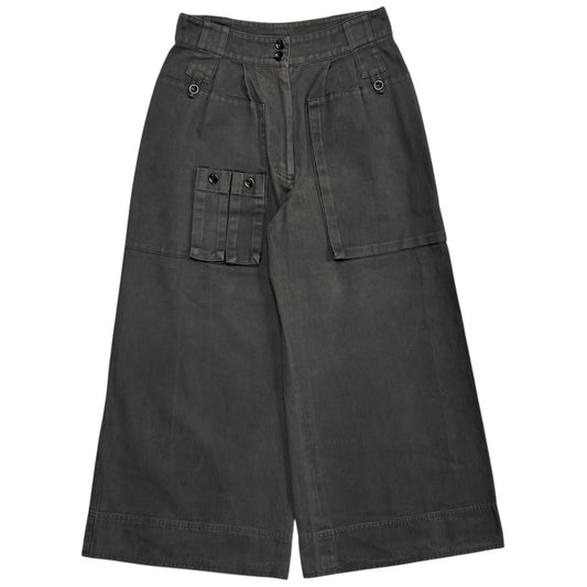 Dries Van Noten Cargo Army Shorts