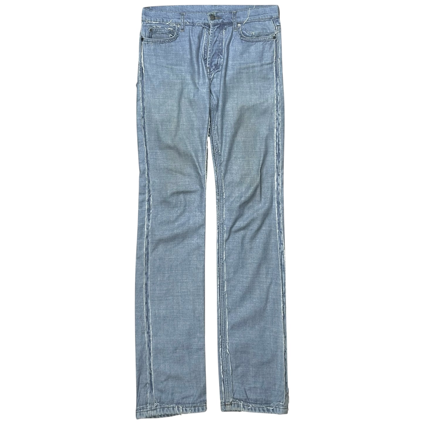 Maison Martin Margiela x H&M Reversed Jeans - AW12