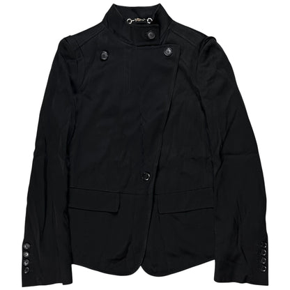Gucci by Frida Giannini Asymmetric Multi Button Lapel Blazer - AW12