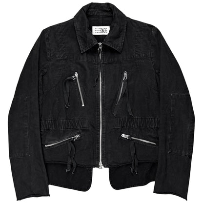 Maison Martin Margiela Deconstructed Multi Zip Jacket