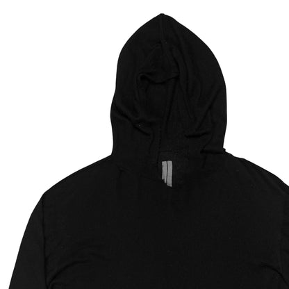 Rick Owens Glitter Cashmere Hoodie - AW17