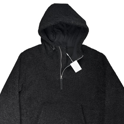 Helmut Lang Half Zip Shearling Hoodie - SS24