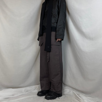 Dries Van Noten Belted Front Flap Trousers - AW19