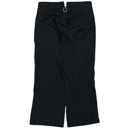 Comme des Garcons Tricot Back Belted Flared Shorts - SS06