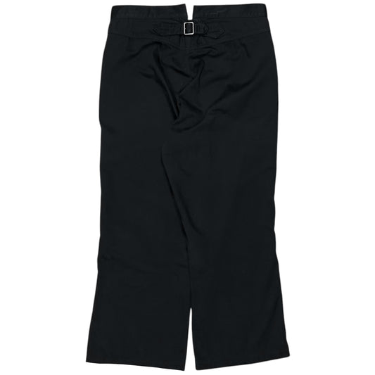 Comme des Garcons Tricot Back Belted Flared Shorts - SS06