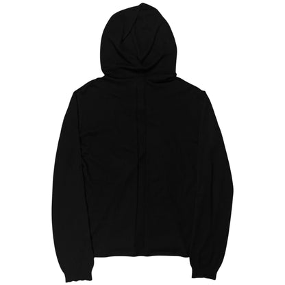 Rick Owens Glitter Cashmere Hoodie - AW17
