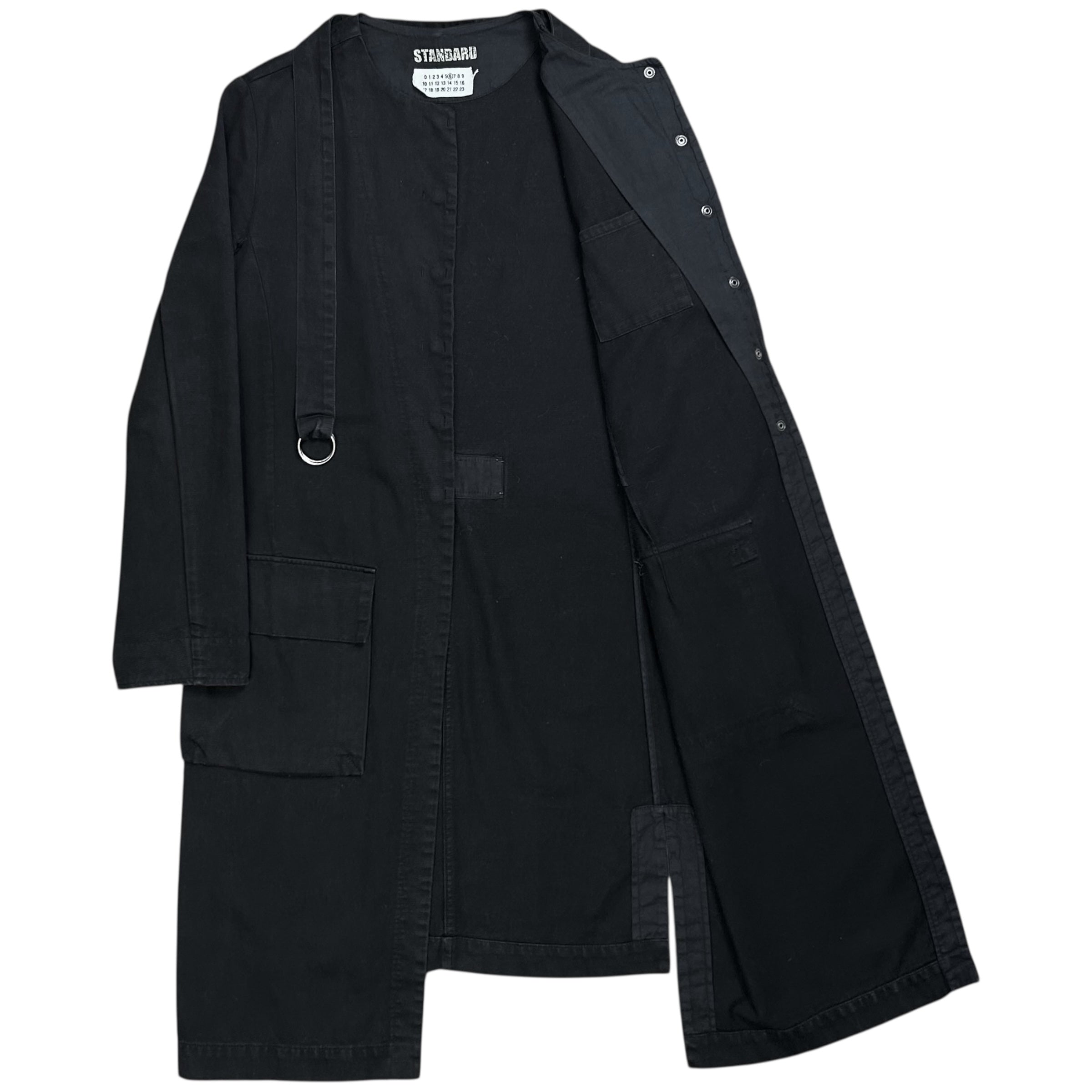 Maison Martin Margiela Belted Snap Work Coat - SS03 – Vertical Rags
